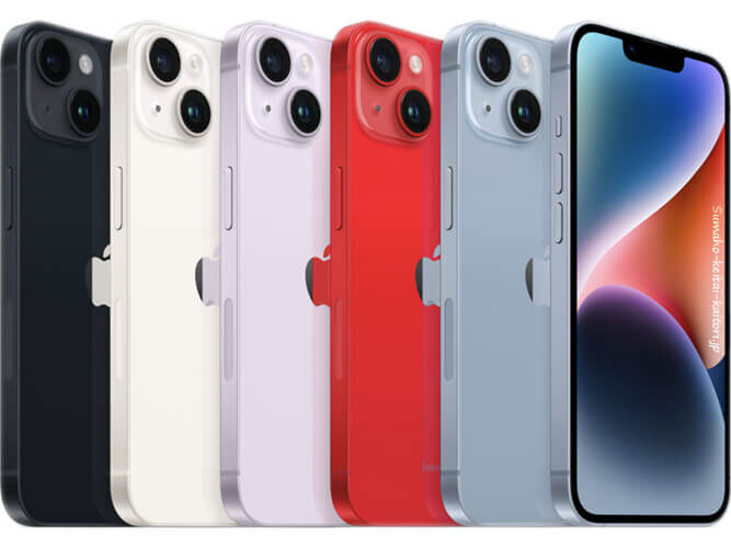 Apple iPhone14 Plus 香港版 SIM フリー の買取価格