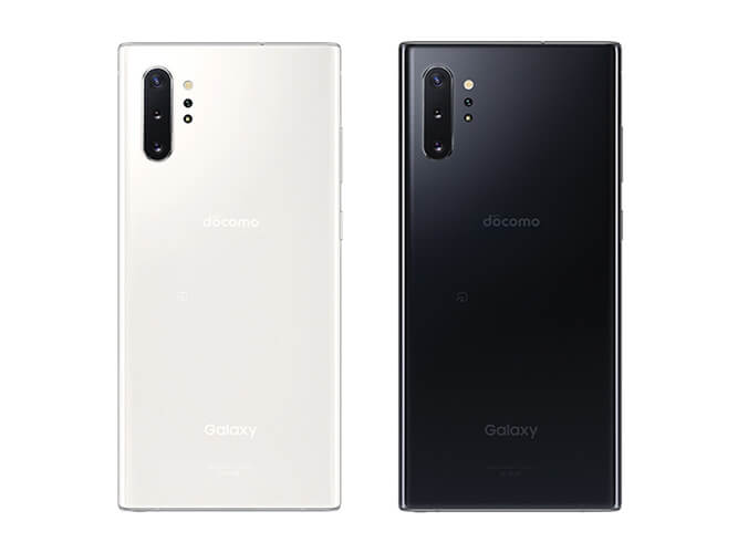 docomo Galaxy note 10+ SC-01M+nuenza.com