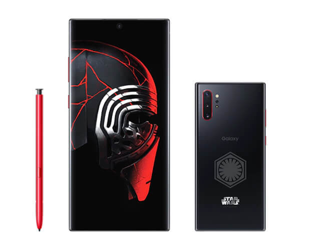 SAMSUNG docomo Galaxy Note10+ Star Wars Special Edition SC-01M の買取価格