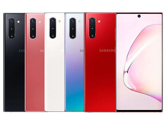 SAMSUNG Galaxy note10 Plus Dual-SIM SM-N9750 の買取価格